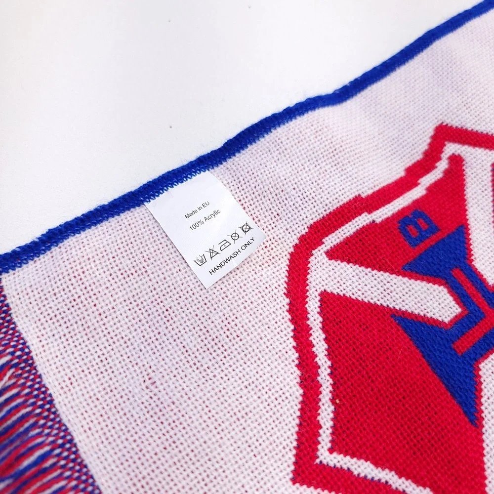 Scarf Club De Football Os Belenenses Portuguese Blue Red White Soccer‎ Euro